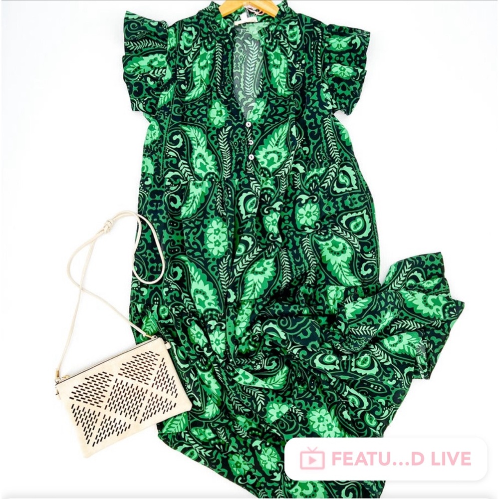 Entro Midi dress, size large